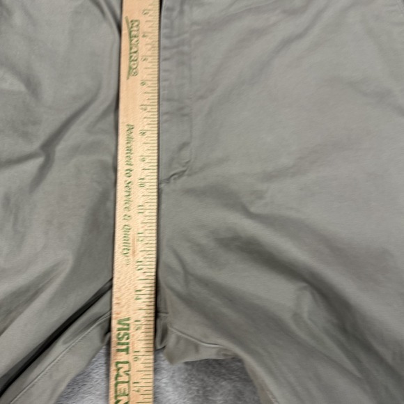 Lee Pants Mens 44x32 Extreme Comfort Gray Chino Office Casual Stretch Straight - Picture 12 of 15